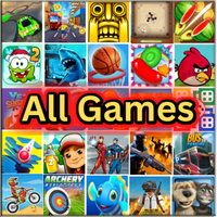 All games in one app