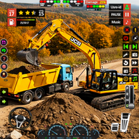 Heavy Machine mining games 3D