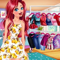 العاب تلبيس بنات البحر بدون نت