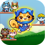 Cat Sort Color Puzzle Game