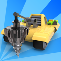 Drilling through the Earth