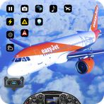 Airplane Flight Simulation 3D