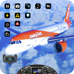 Airplane Flight Simulation 3D