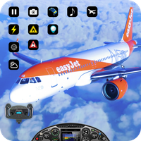 Airplane Flight Simulation 3D
