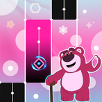Cute Lotso Bear Piano Tiles