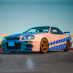 Nissan GTR Skyline Driving Sim