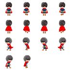 Zor oyun süper adam