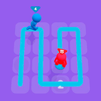 LINKOMBAT - brainstorm puzzle