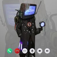 skibidi tv man Fake Call Video