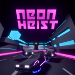 Neon Heist: Cyber Drive chase