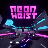 Neon Heist: Cyber Drive chase