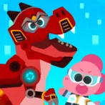 Cocobi Dino World-Jurassic dig