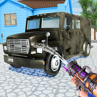 Car Wash Power Gun Simulator