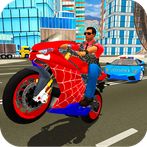 Superhero Stunt Bike Simulator
