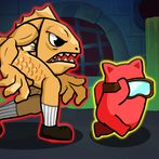 Monster Survivor Hunt in Night