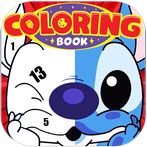 Cartoon Color By Number Games
