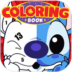 Cartoon Color By Number Games