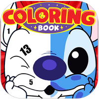 Cartoon Color By Number Games