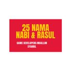 Teka Kata 25 Nama Nabi & Rasul
