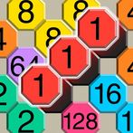 2048 Cell Connect Puzzle