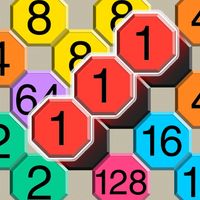2048 Cell Connect Puzzle