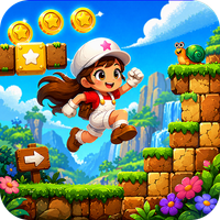 Super Mery Adventure Jump