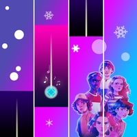 Stranger Things 4 Piano Game
