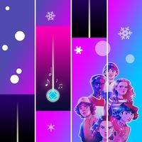 Stranger Things 4 Piano Game