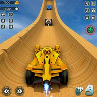 Formula Car Stunt Games 2023