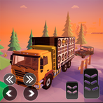 Indian Truck Merge Cars Driver