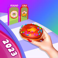 Donut 3D Game: Donut Stack