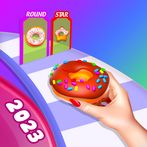 Donut 3D Game: Donut Stack