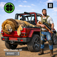 Wild Shooter 3D Hunting Games