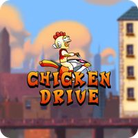 Chicken Drive Bike Stunt Race