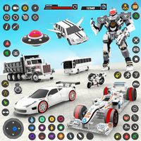 Robot formula: Jet robot games