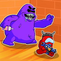 Impostor Shooter: Space Escape