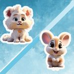 AI Mix 3D - Funny Animal Blend