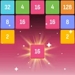X2 Puzzle: Number Merge 2048