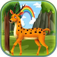 Serene Deer Escape