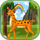 Serene Deer Escape