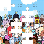 Boca Toca jigsaw puzzle Game