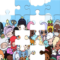 Boca Toca jigsaw puzzle Game