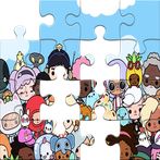 Boca Toca jigsaw puzzle Game