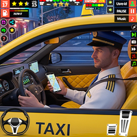 US Taxi Driver Taxi Games 3D