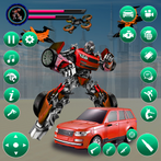 3D Transformation: Robot Fight