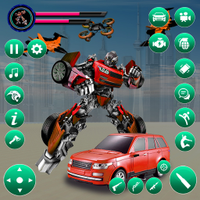 3D Transformation: Robot Fight