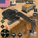 Snow Offroad Construction Game
