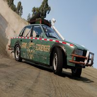 Beam Physics Crash Simulator