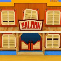 Shooter in saloon