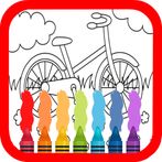 Bike Colouring Book Game